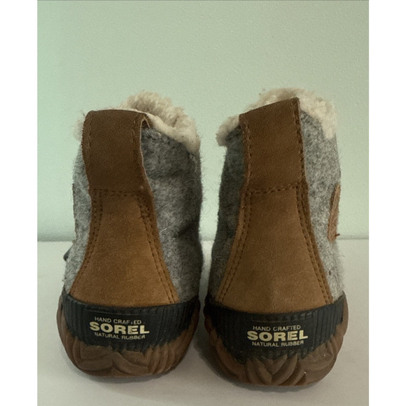 Sorel Out N About Classic Waterproof Boots Girls Youth Big Kids Size 4 - Picture 4 of 6
